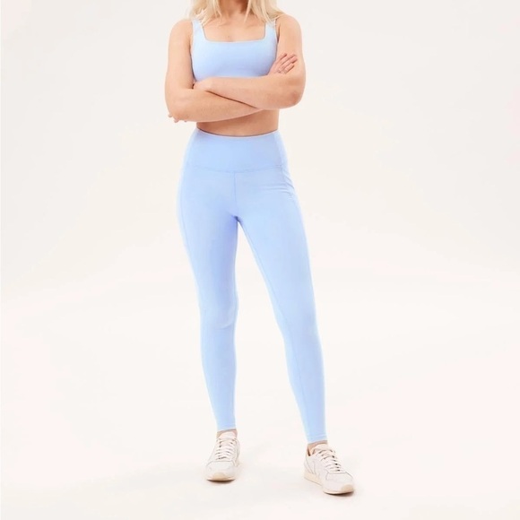 NWT Girlfriend Collective Compressive Pocket Legging size XS in Droplet - Picture 1 of 5